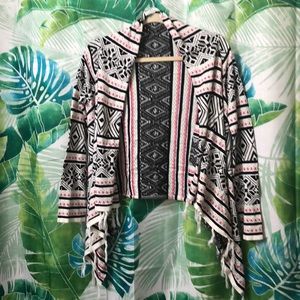 Roxy girl Southwestern lightweight sweater